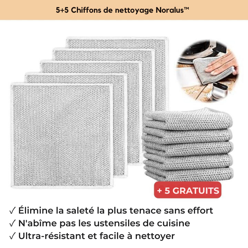 Chiffons de nettoyage Noralus™