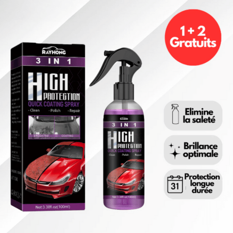 Rayhong Spray : Éclat et Protection Maximale 3-en-1