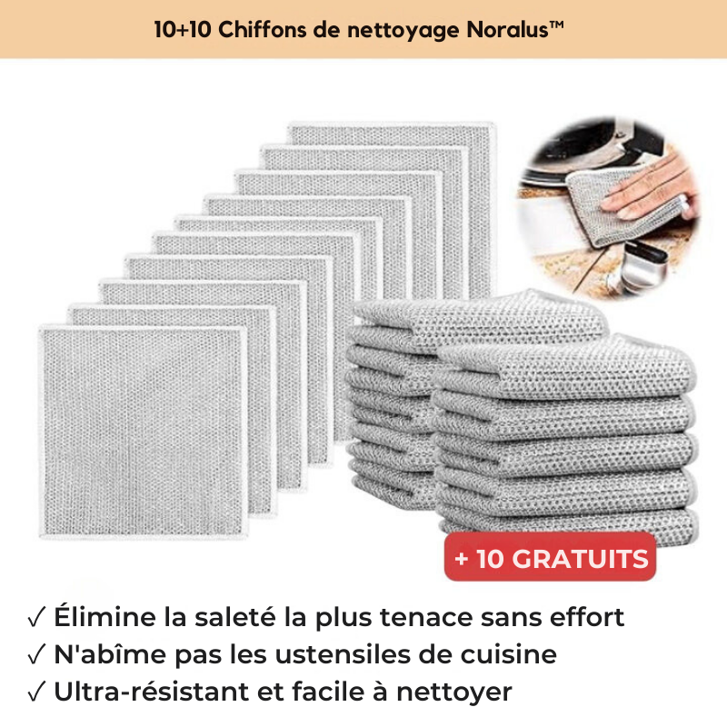 Chiffons de nettoyage Noralus™