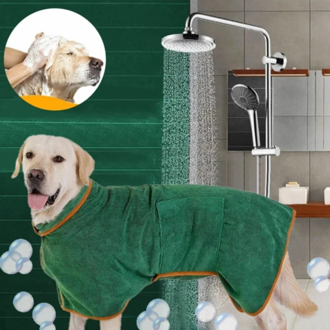 Peignoir pour chien Confort