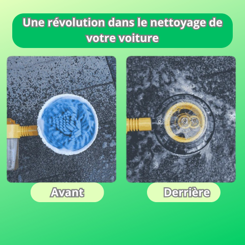 Éclat AutoMousse : Votre solution de nettoyage auto de luxe !