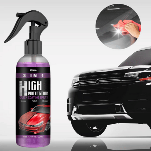 Rayhong Spray : Éclat et Protection Maximale 3-en-1