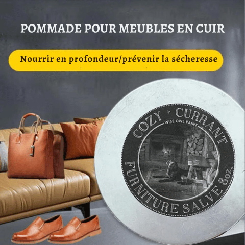 Crème Réparatrice Cuir RéParfait – Redonnez Vie à Vos Cuirs !