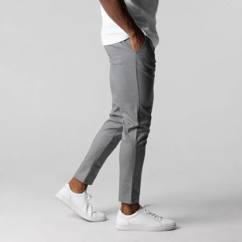 Chinos Flex : Confort et Style pour l'Aventurier Urbain