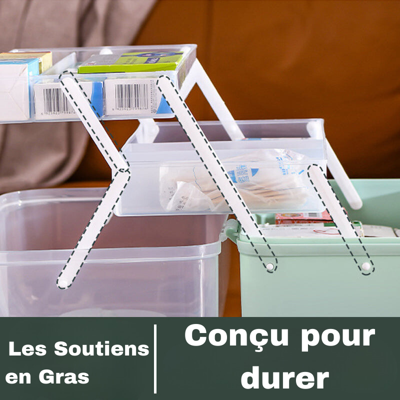 Range Medoc | Stockage portable de médicaments