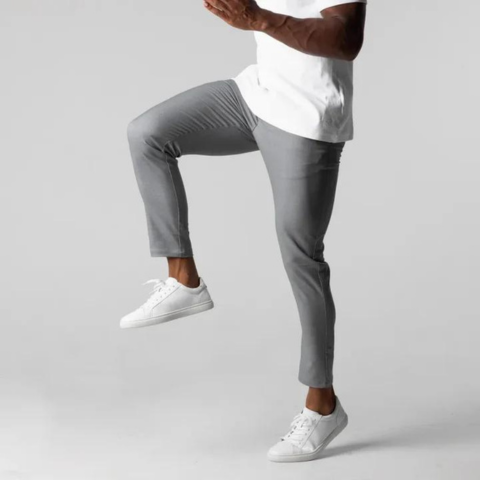 Chinos Flex : Confort et Style pour l'Aventurier Urbain