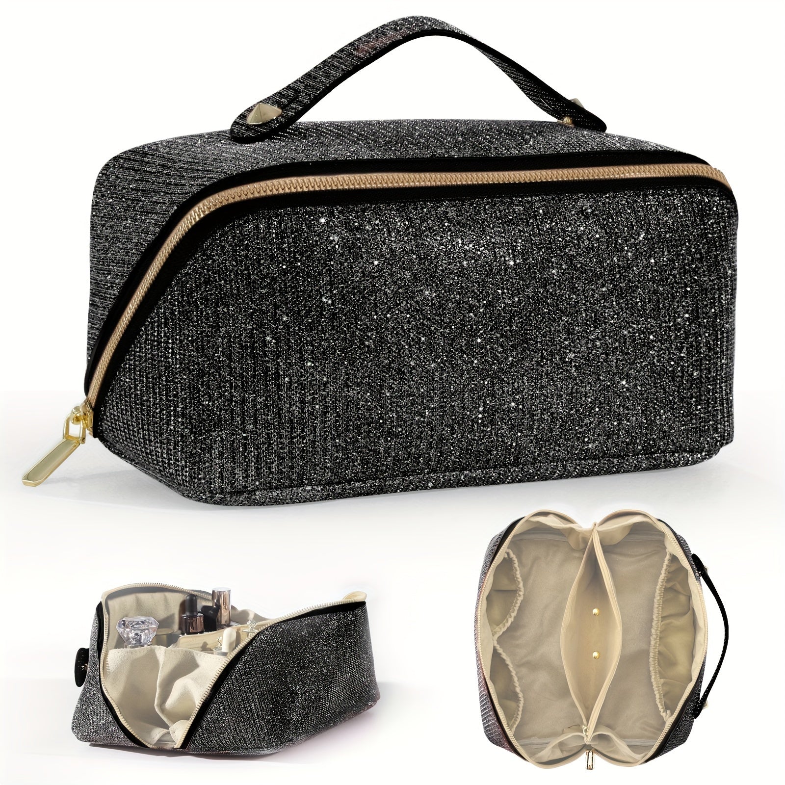 JetSet Glam - Trousse de Beauté Universelle