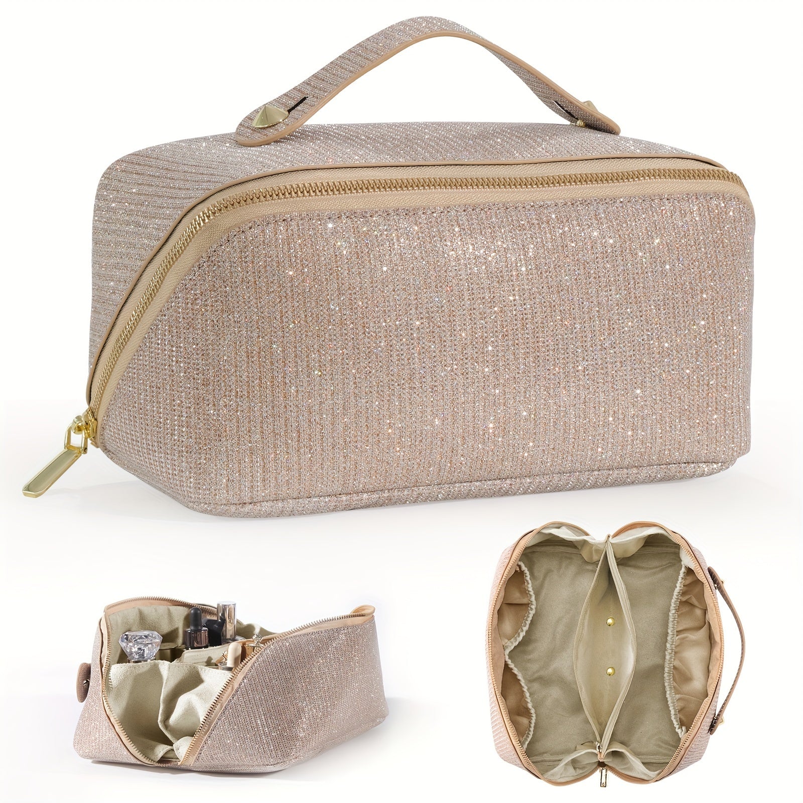 JetSet Glam - Trousse de Beauté Universelle