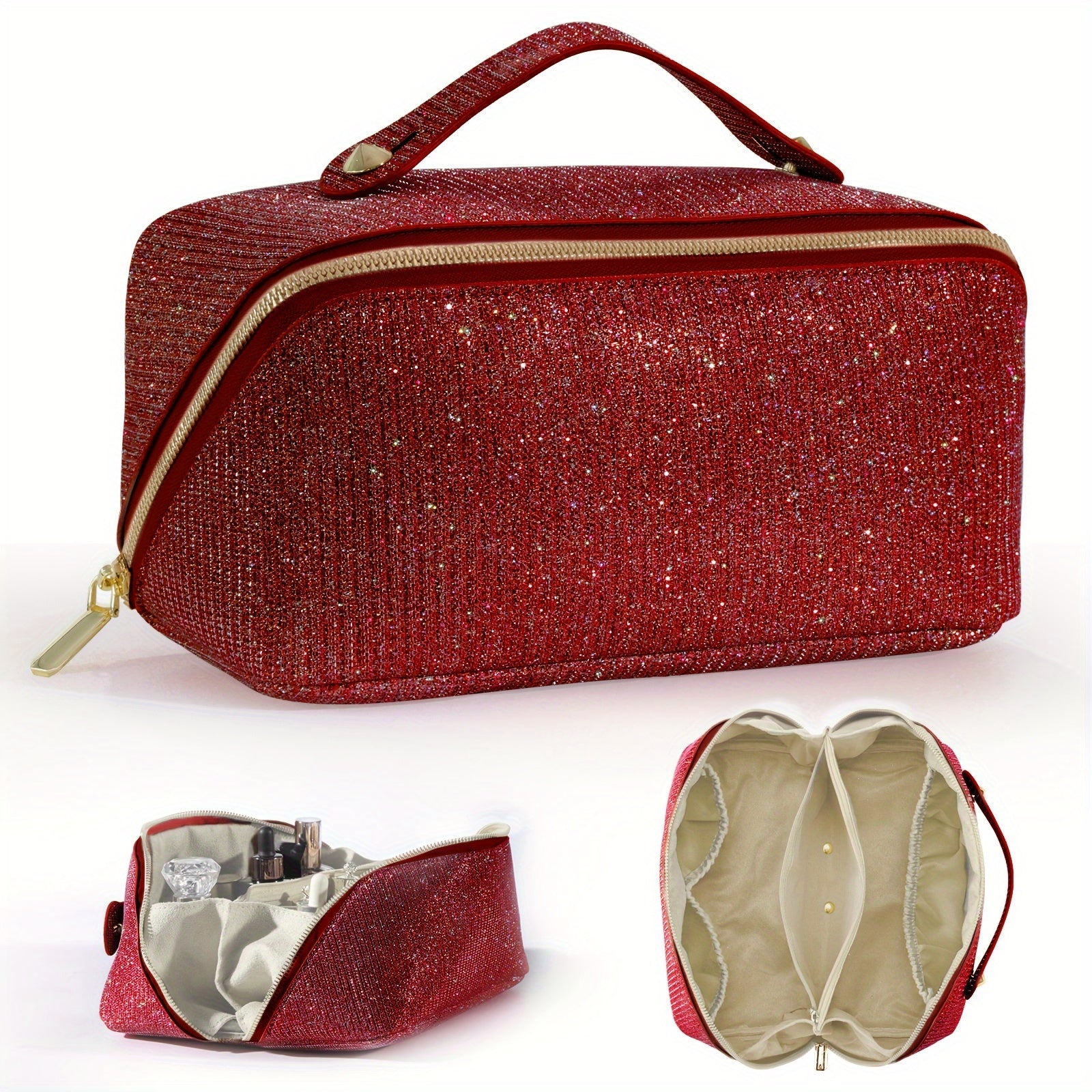 JetSet Glam - Trousse de Beauté Universelle