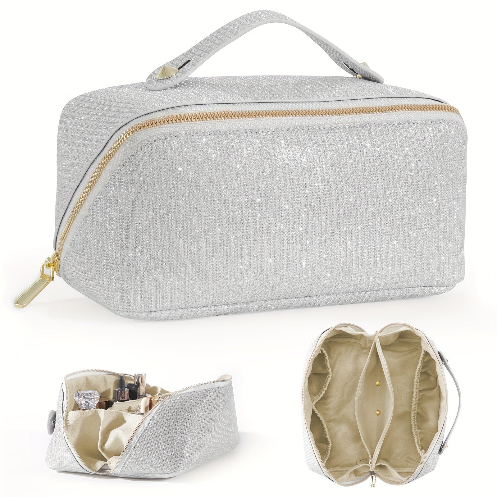 JetSet Glam - Trousse de Beauté Universelle