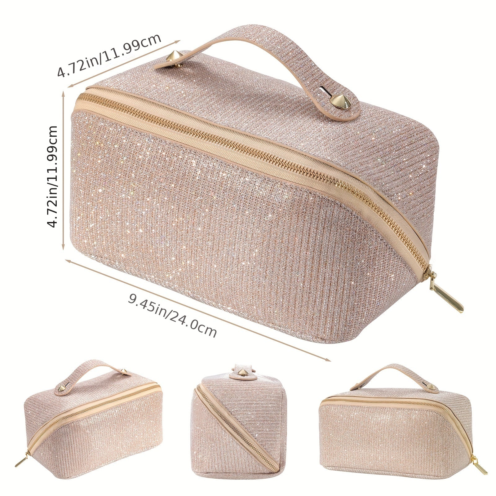 JetSet Glam - Trousse de Beauté Universelle